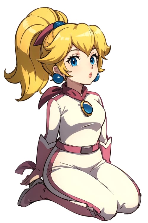 Princess Peach|Biker Suit (Mario Series) - FWS by Ttan on Tensor.Art