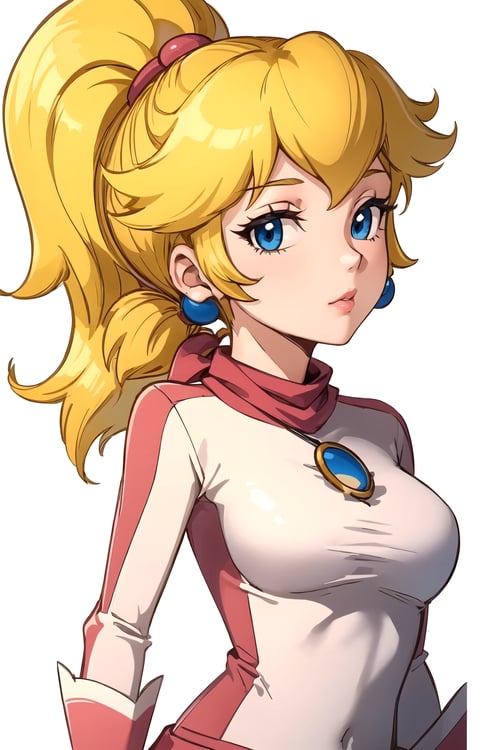 Princess Peach|Biker Suit (Mario Series) - FWS by Ttan on Tensor.Art