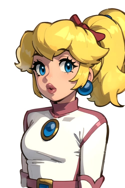Princess Peach|Biker Suit (Mario Series) - FWS by Ttan on Tensor.Art