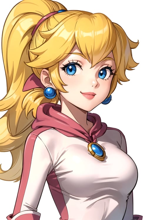 Princess Peach|Biker Suit (Mario Series) - FWS by Ttan on Tensor.Art
