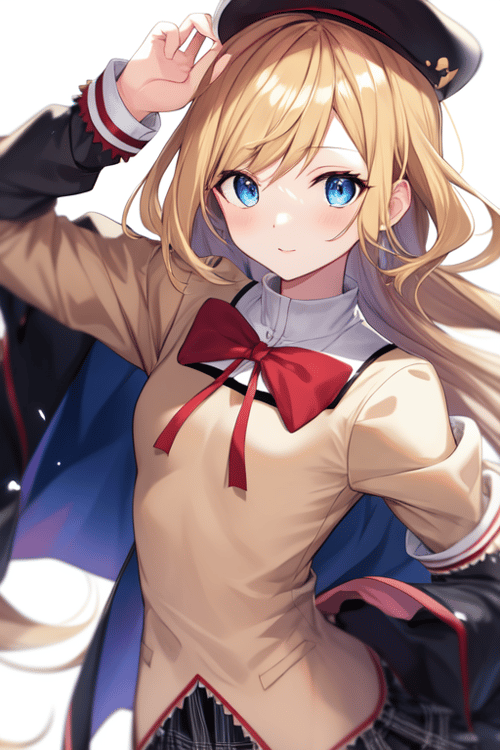 Mitakihara School Uniform (from Puella Magi Madoka Magica) by MassBrainImpact on Tensor.Art