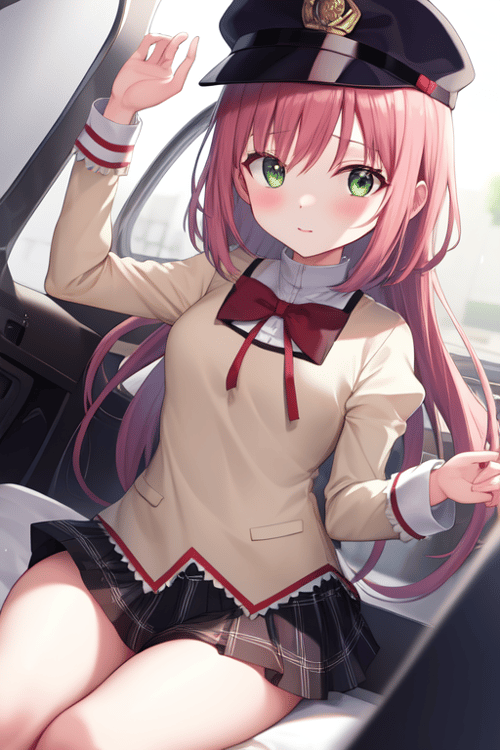 Mitakihara School Uniform (from Puella Magi Madoka Magica) by MassBrainImpact on Tensor.Art