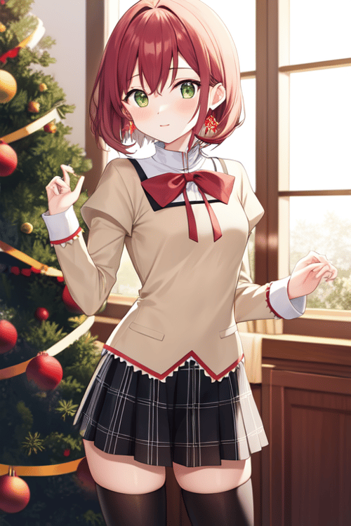 Mitakihara School Uniform (from Puella Magi Madoka Magica) by MassBrainImpact on Tensor.Art