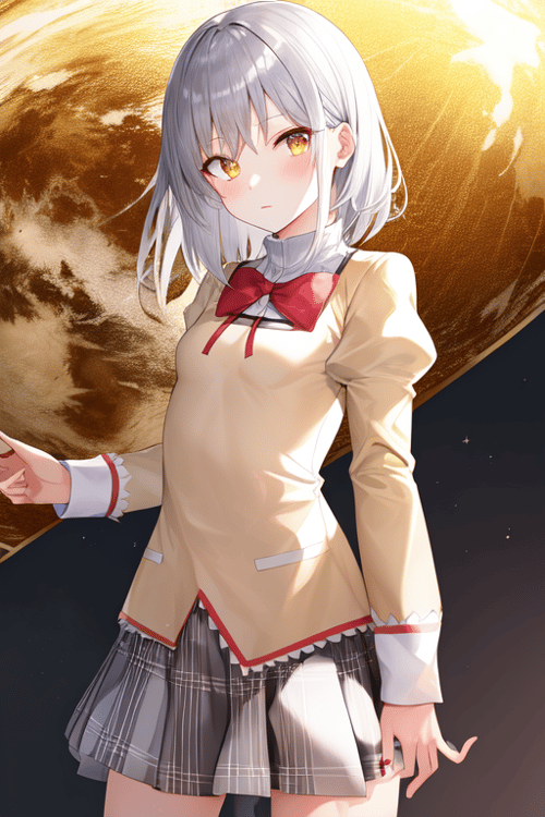 Mitakihara School Uniform (from Puella Magi Madoka Magica) by MassBrainImpact on Tensor.Art