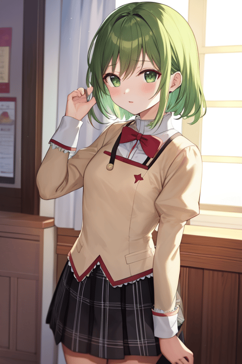 Mitakihara School Uniform (from Puella Magi Madoka Magica) by MassBrainImpact on Tensor.Art
