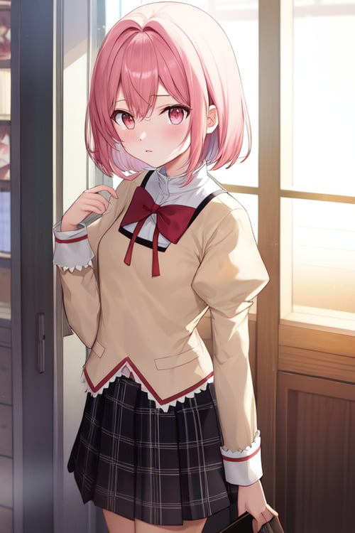 Mitakihara School Uniform (from Puella Magi Madoka Magica) by MassBrainImpact on Tensor.Art