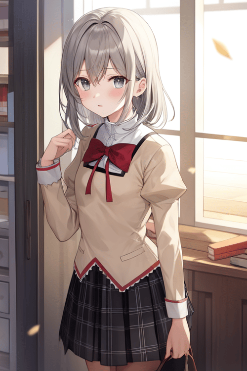 Mitakihara School Uniform (from Puella Magi Madoka Magica) by MassBrainImpact on Tensor.Art