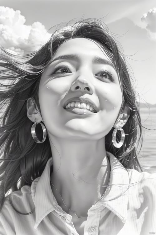 铅笔画 by AI绘画画 on Tensor.Art