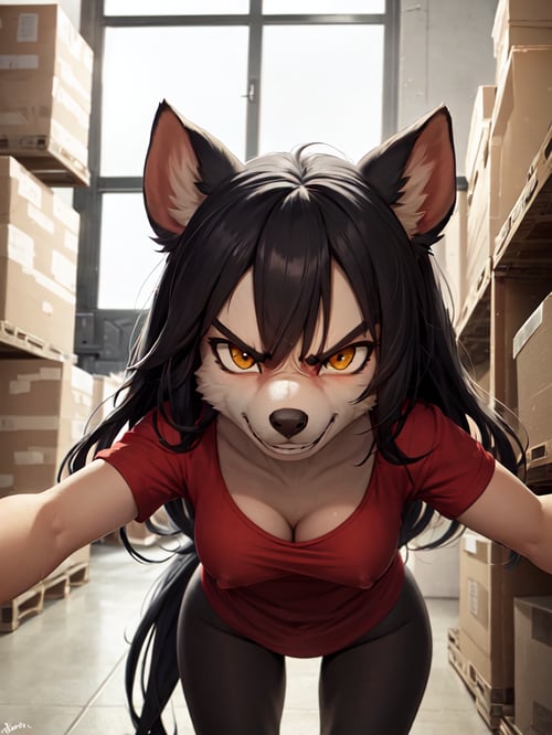 Furry Vixens by miaomiao on Tensor.Art