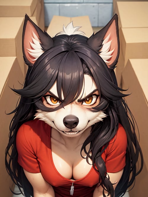 Furry Vixens by miaomiao on Tensor.Art