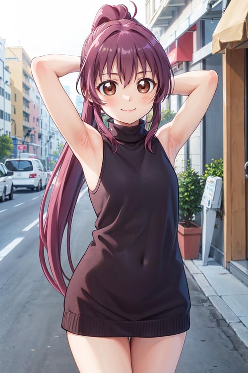 杉浦綾乃 Sugiura Ayano/ゆるゆり Yuruyuri by AI_popai on Tensor.Art