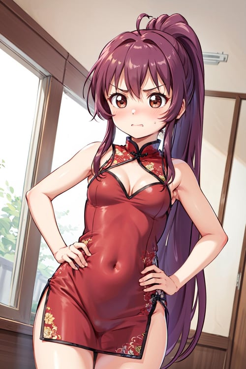 杉浦綾乃 Sugiura Ayano/ゆるゆり Yuruyuri by AI_popai on Tensor.Art