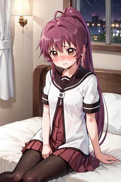 杉浦綾乃 Sugiura Ayano/ゆるゆり Yuruyuri by AI_popai on Tensor.Art