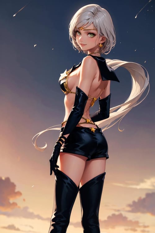 Sailor Star Healer | Sailor Moon by ChameleonAI on Tensor.Art