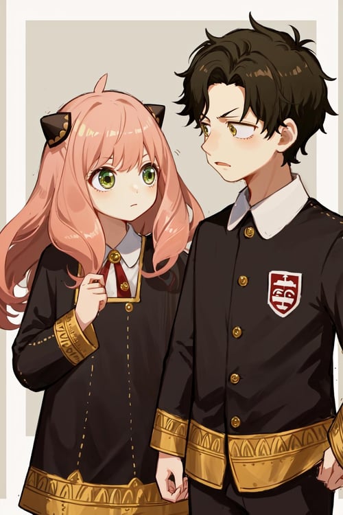 Damian x Anya (SPY×FAMILY) | 阿尼亚 x 次子 by Akiseki on Tensor.Art