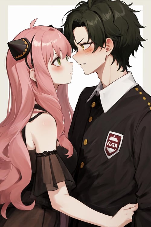 Damian x Anya (SPY×FAMILY) | 阿尼亚 x 次子 by Akiseki on Tensor.Art