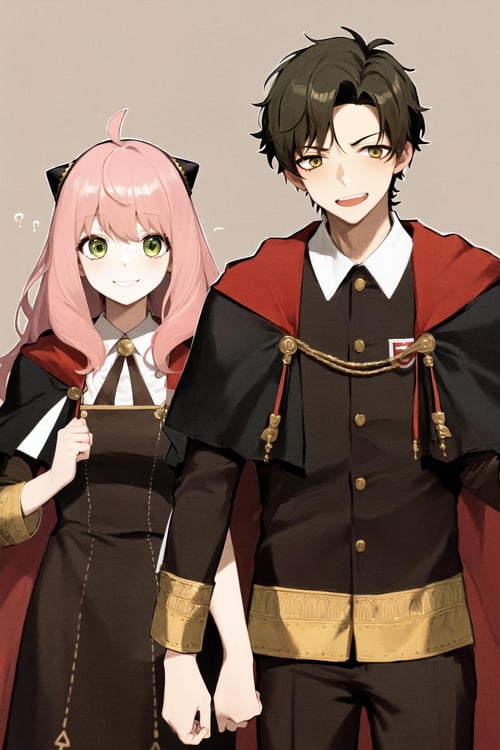 Damian x Anya (SPY×FAMILY) | 阿尼亚 x 次子 by Akiseki on Tensor.Art