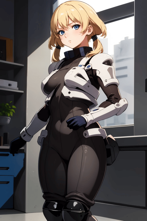 Marlene Angel (Blue Gender) - Comission LoRA [NSFW Support] by KillerUwU13_AI on Tensor.Art
