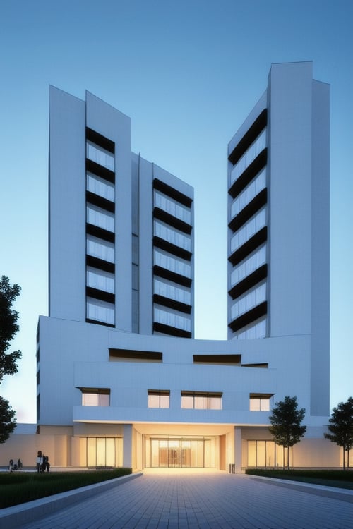 Architecture by Thecrazy on Tensor.Art