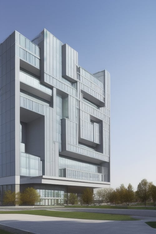 Architecture by Thecrazy on Tensor.Art