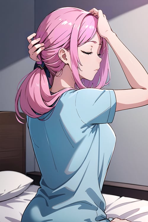 Adjusting Hair & Hair Tucking - MLGnom by Ttan on Tensor.Art