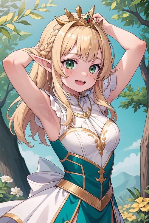 Adjusting Hair & Hair Tucking - MLGnom by Ttan on Tensor.Art