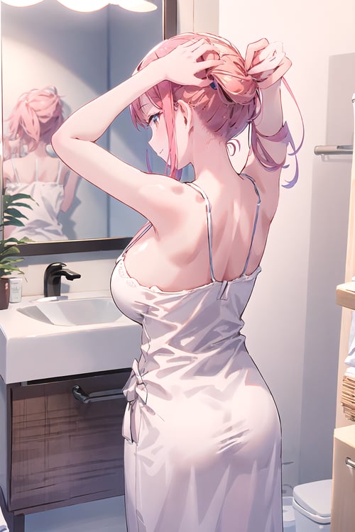 Adjusting Hair & Hair Tucking - MLGnom by Ttan on Tensor.Art