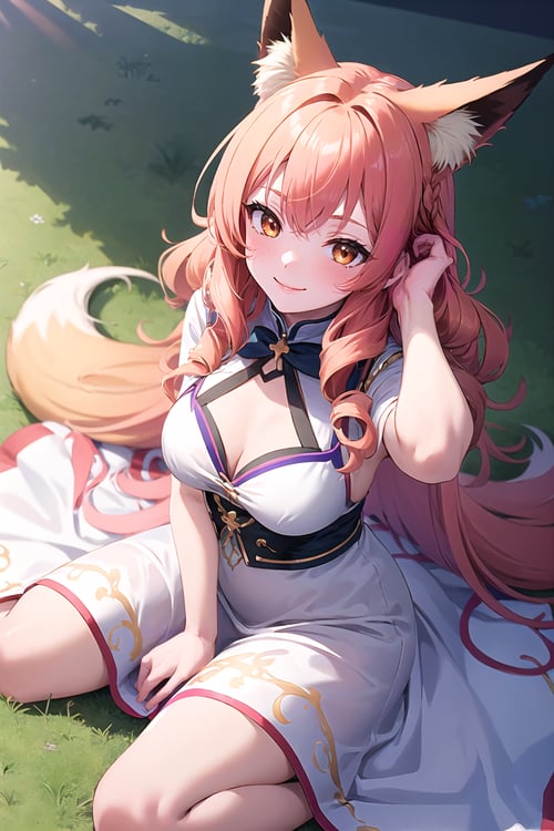 Adjusting Hair & Hair Tucking - MLGnom by Ttan on Tensor.Art