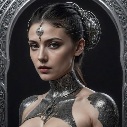 Ethereal Goddess by cyberphantom on Tensor.Art