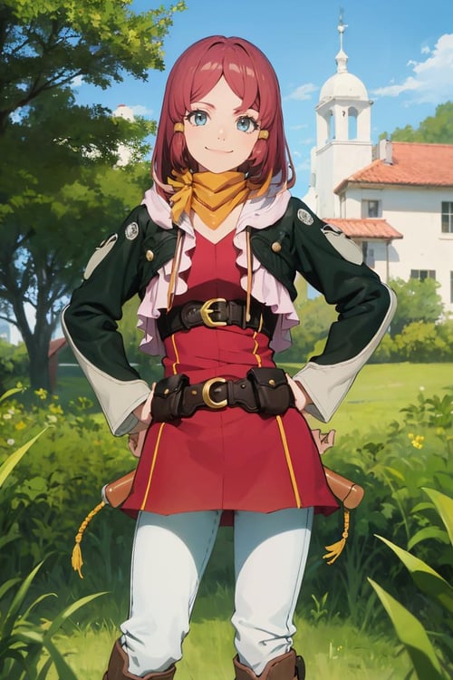Rose | Tales of Zestiria by ChameleonAI on Tensor.Art