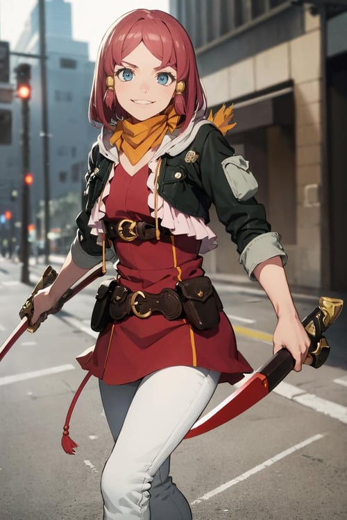 Rose | Tales of Zestiria by ChameleonAI on Tensor.Art