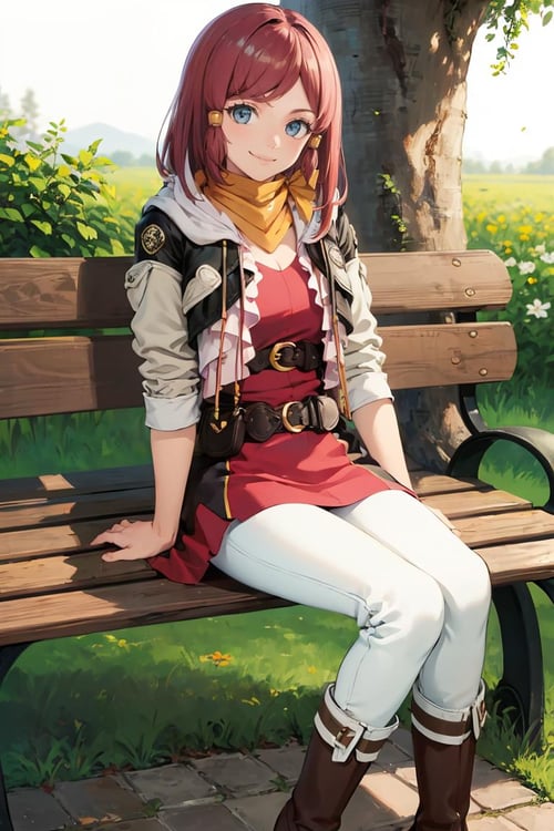 Rose | Tales of Zestiria by ChameleonAI on Tensor.Art