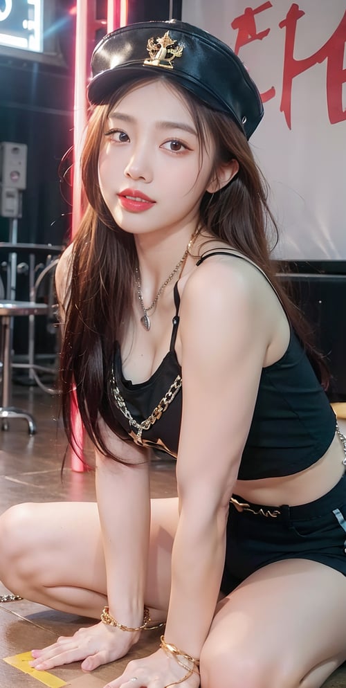 Korean Dancer Group - Waveya - Miu: Requested by Meat_Lover on Tensor.Art