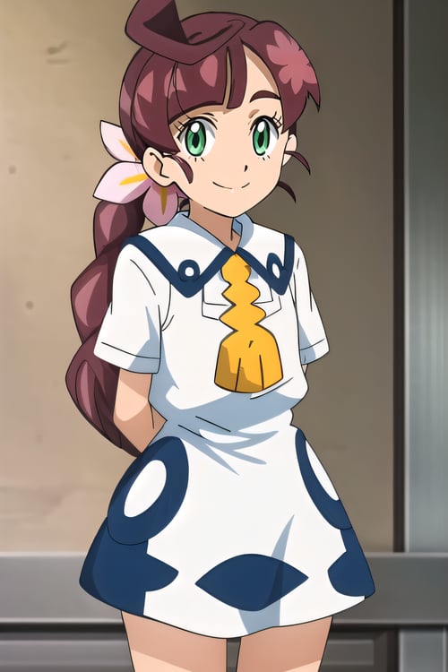 Koharu Sakuragi (Pokemon Journeys) - Kenderbell by Ttan on Tensor.Art