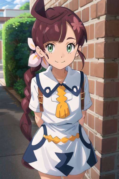 Koharu Sakuragi (Pokemon Journeys) - Kenderbell by Ttan on Tensor.Art