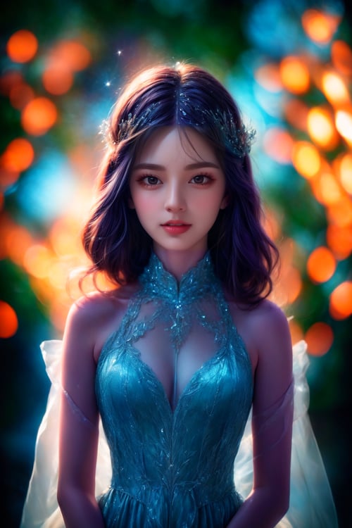 Blue Backlight - FuturEvoLab by FuturEvoLab on Tensor.Art