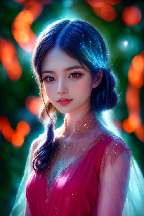 Blue Backlight - FuturEvoLab by FuturEvoLab on Tensor.Art