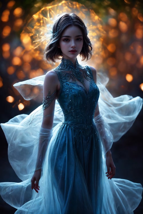 Blue Backlight - FuturEvoLab by FuturEvoLab on Tensor.Art