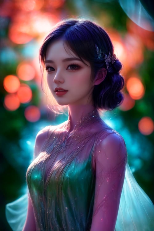 Blue Backlight - FuturEvoLab by FuturEvoLab on Tensor.Art