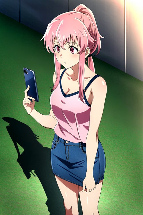 Yuno Gasai | Mirai Nikki by user_4146824205824864777 on Tensor.Art