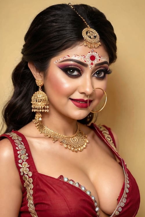 Bridal Kalka by ClicoCanvas on Tensor.Art