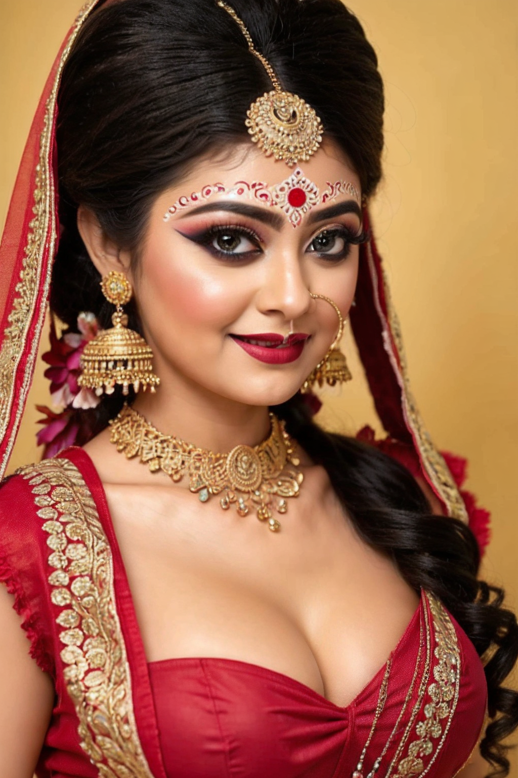 Bridal Kalka by ClicoCanvas on Tensor.Art