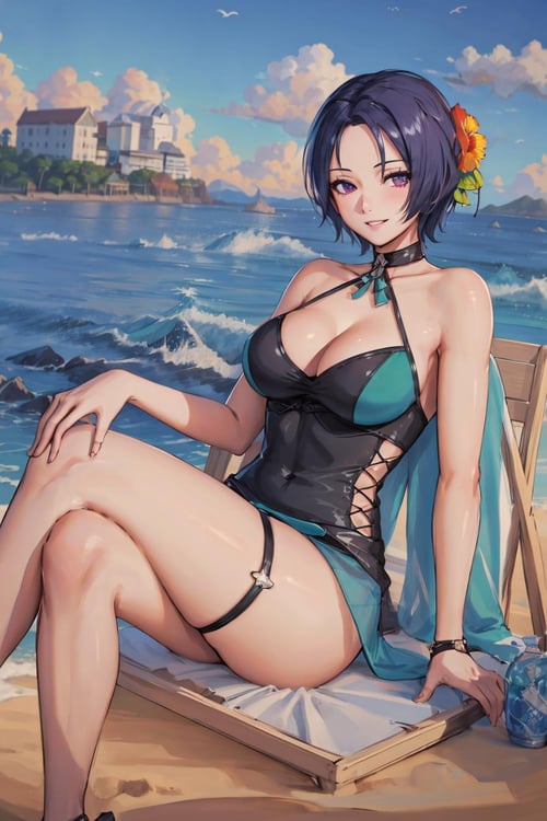 Shamir & Catherine FEH Swimsuit Alts (Fire Emblem: Three Houses) by bsinky on Tensor.Art