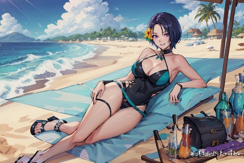 Shamir & Catherine FEH Swimsuit Alts (Fire Emblem: Three Houses) by bsinky on Tensor.Art