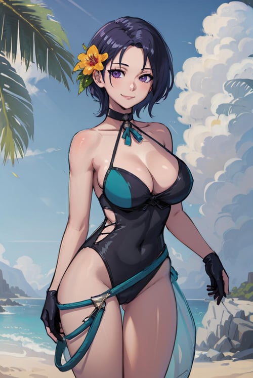 Shamir & Catherine FEH Swimsuit Alts (Fire Emblem: Three Houses) by bsinky on Tensor.Art
