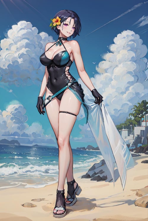 Shamir & Catherine FEH Swimsuit Alts (Fire Emblem: Three Houses) by bsinky on Tensor.Art