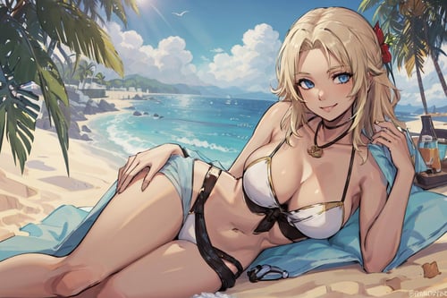 Shamir & Catherine FEH Swimsuit Alts (Fire Emblem: Three Houses) by bsinky on Tensor.Art
