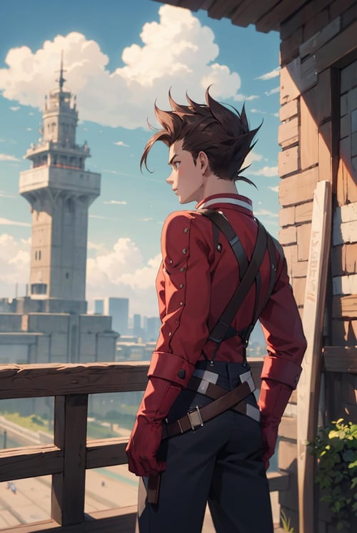 Lloyd Irving (Tales of Symphonia) by bsinky on Tensor.Art