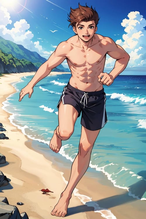 Lloyd Irving (Tales of Symphonia) by bsinky on Tensor.Art