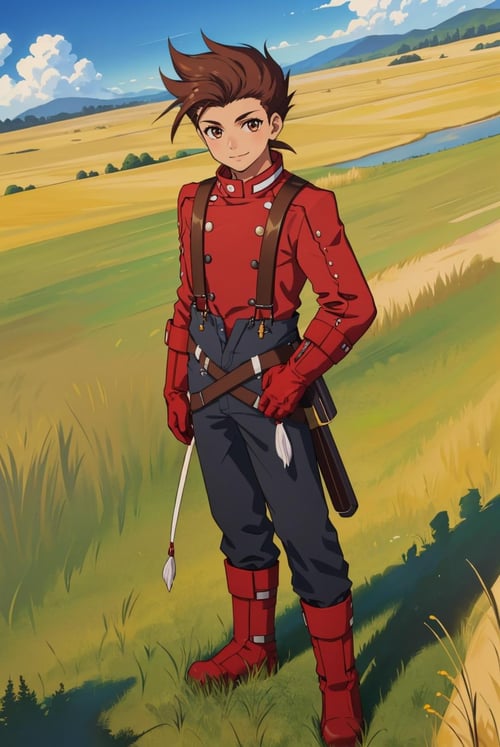 Lloyd Irving (Tales of Symphonia) by bsinky on Tensor.Art